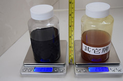 宝知路胶水与其他胶水重量对比